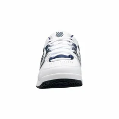K-Swiss Accomplish IV Omni tennisschoenen heren white peacoat silver