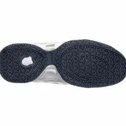 K-Swiss Accomplish IV Omni tennisschoenen heren white peacoat silver