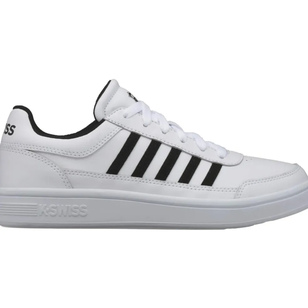 K-Swiss Court Chasseur schoenen heren white black