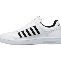 K-Swiss Court Chasseur schoenen heren white black