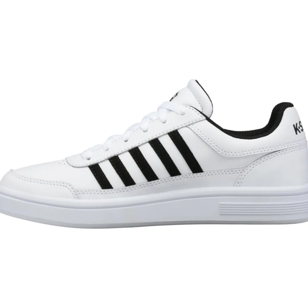 K-Swiss Court Chasseur schoenen heren white black