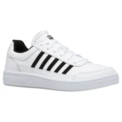 K-Swiss Court Chasseur schoenen heren white black