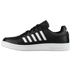 K-Swiss Court Chasseur schoenen heren black white