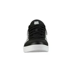 K-Swiss Court Chasseur schoenen heren black white