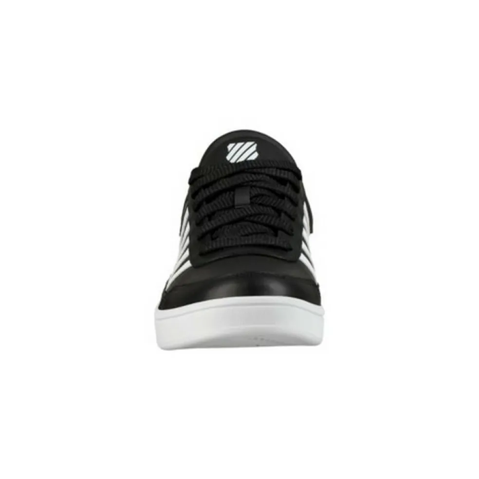 K-Swiss Court Chasseur schoenen heren black white