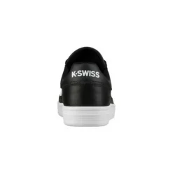K-Swiss Court Chasseur schoenen heren black white