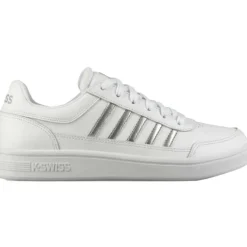 K-Swiss Court Chasseur schoenen dames white silver white