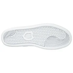 K-Swiss Court Chasseur schoenen dames white silver white