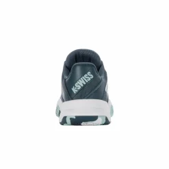 K-Swiss Court Express Omni tennisschoenen junior indian teal white aqua splash