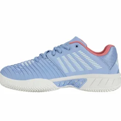 K-Swiss Express Light 3 HB tennisschoenen dames open air bright white strawberry ice