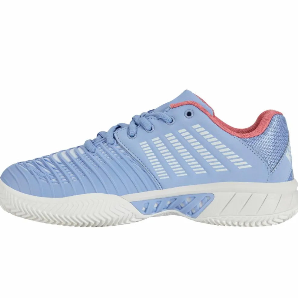 K-Swiss Express Light 3 HB tennisschoenen dames open air bright white strawberry ice