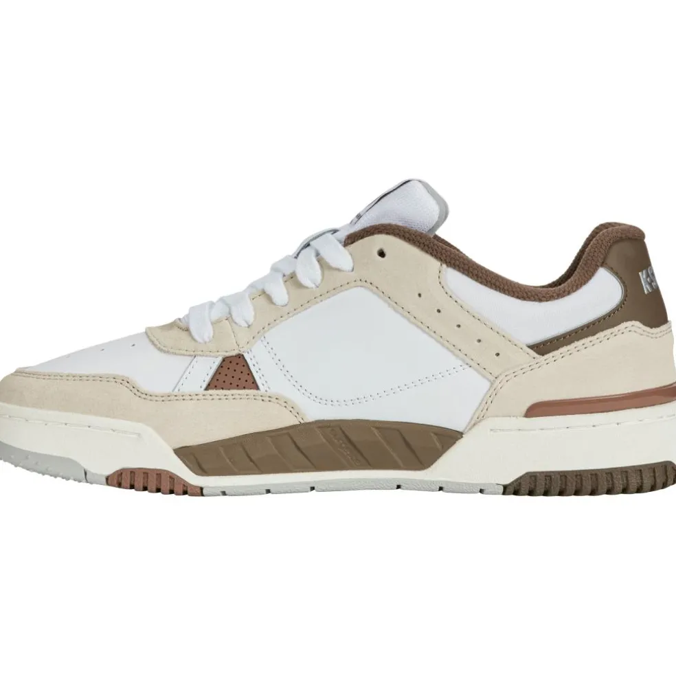 K-Swiss Match Pro LTH schoenen heren white teak summer sand