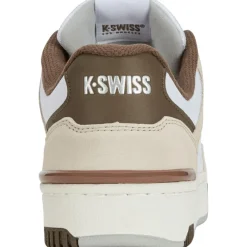 K-Swiss Match Pro LTH schoenen heren white teak summer sand