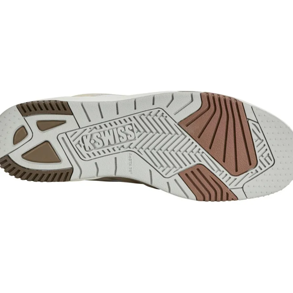 K-Swiss Match Pro LTH schoenen heren white teak summer sand