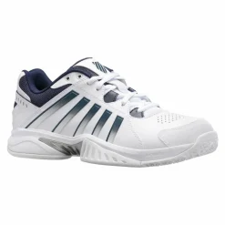 K-Swiss Receiver V Omni tennisschoenen heren white peacoat silver