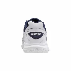 K-Swiss Receiver V Omni tennisschoenen heren white peacoat silver