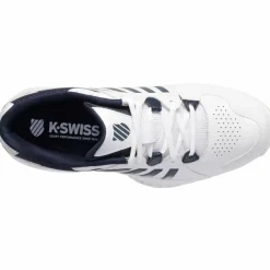 K-Swiss Receiver V Omni tennisschoenen heren white peacoat silver
