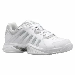 K-Swiss Receiver V Omni tennisschoenen dames white vapor blue silver