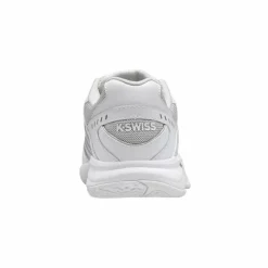 K-Swiss Receiver V Omni tennisschoenen dames white vapor blue silver