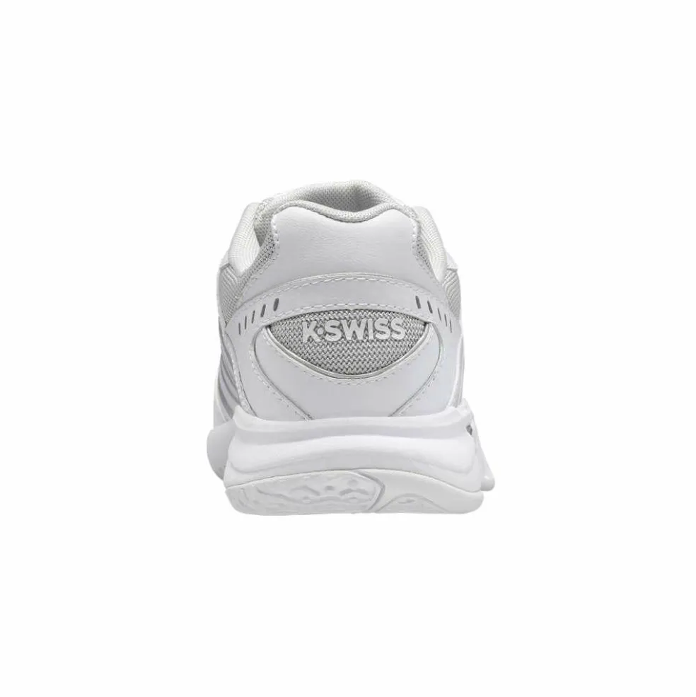 K-Swiss Receiver V Omni tennisschoenen dames white vapor blue silver
