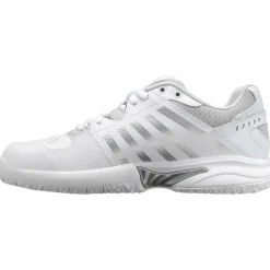 K-Swiss Receiver V Omni tennisschoenen dames white vapor blue silver