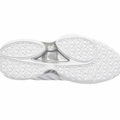 K-Swiss Receiver V Omni tennisschoenen dames white vapor blue silver