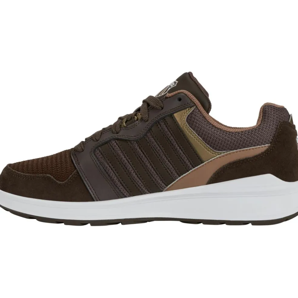 K-Swiss Rival Trainer T schoenen heren chocolate brown toasted coconut
