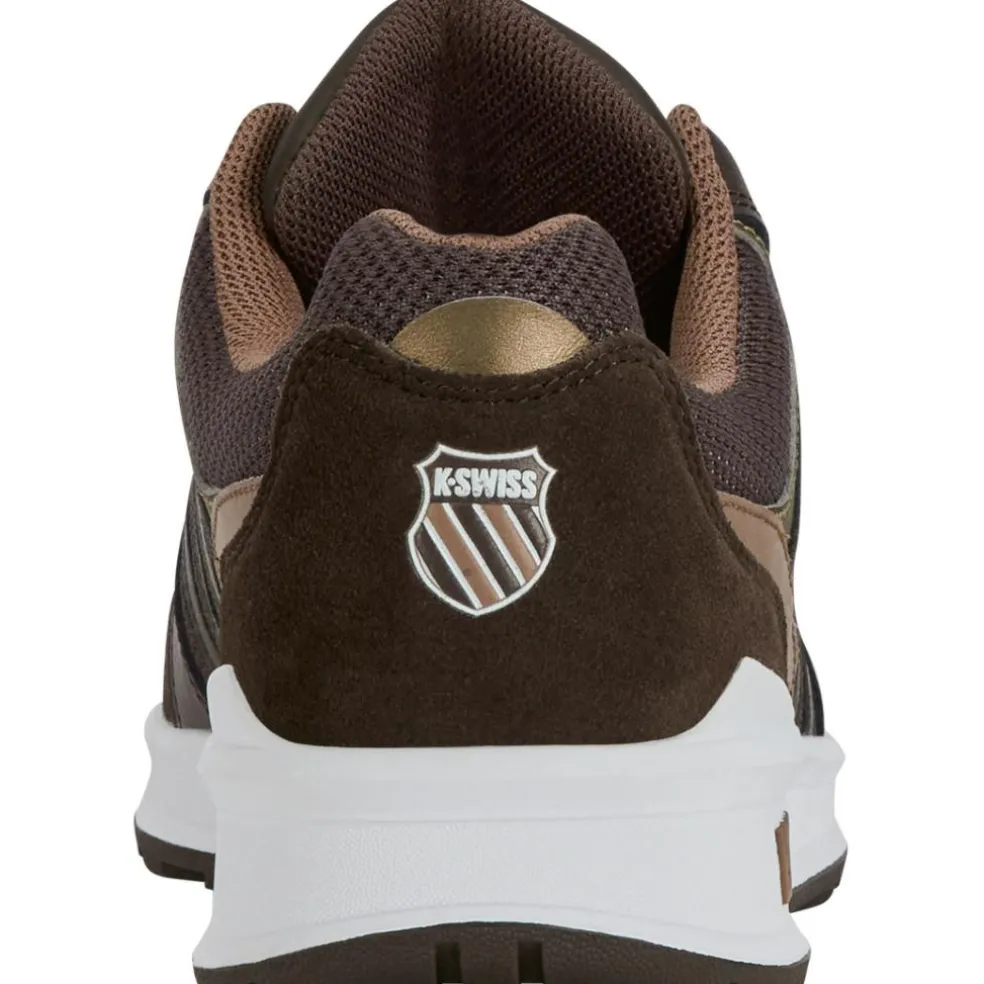 K-Swiss Rival Trainer T schoenen heren chocolate brown toasted coconut