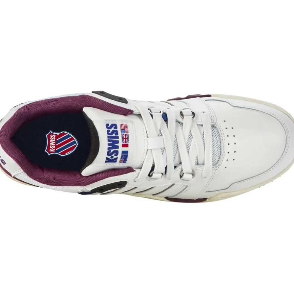 K-Swiss SI-18 Rival schoenen heren brilliant white tibe