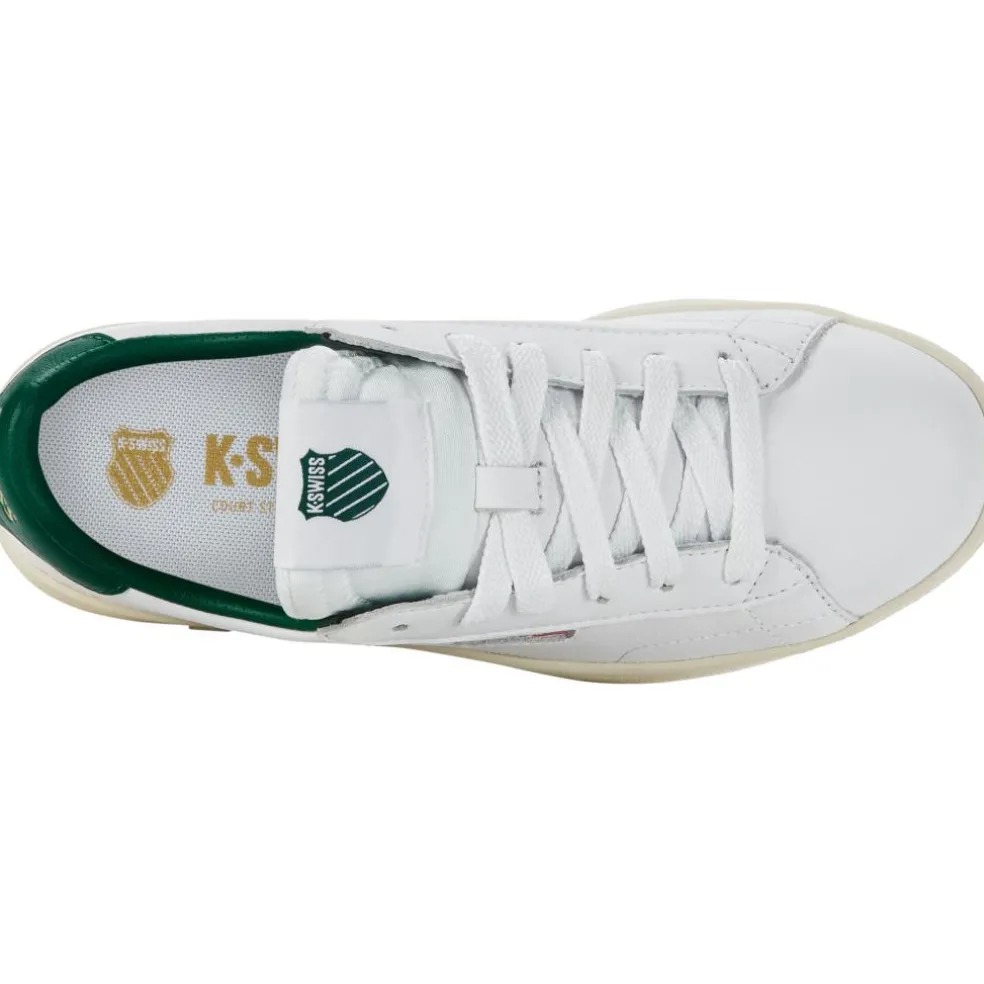 K-Swiss Slammklub CC schoenen dames white aventurine vintage