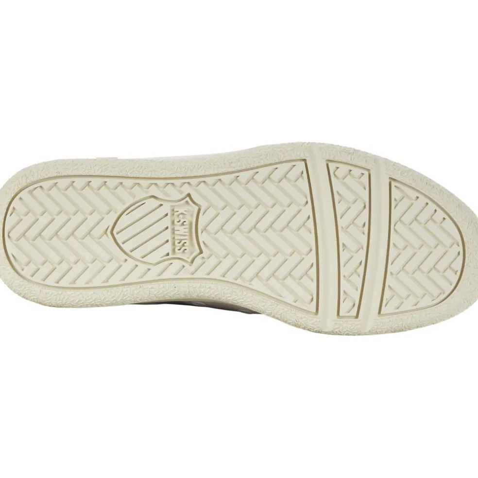 K-Swiss Slammklub CC schoenen dames white aventurine vintage