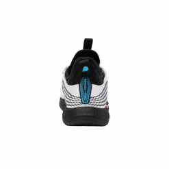 K-Swiss Speedtrac padelschoenen heren white black neon pink