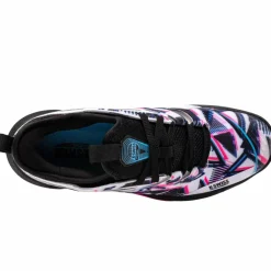 K-Swiss Speedtrac padelschoenen heren white black neon pink