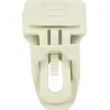Kwikclip Zeilklem Midi white per 2 stuks