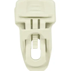 Kwikclip Zeilklem Midi white per 2 stuks