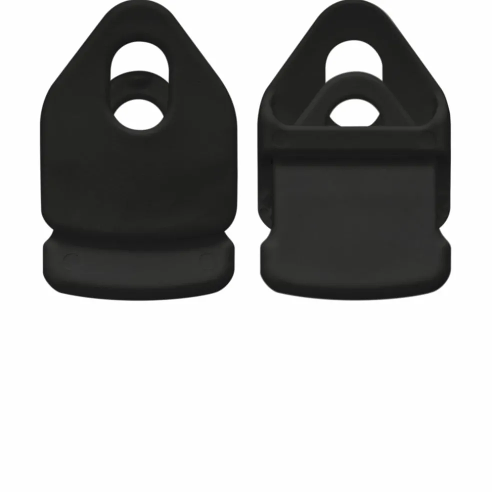 Kwikclip Zeilklem mini black per 4 stuks