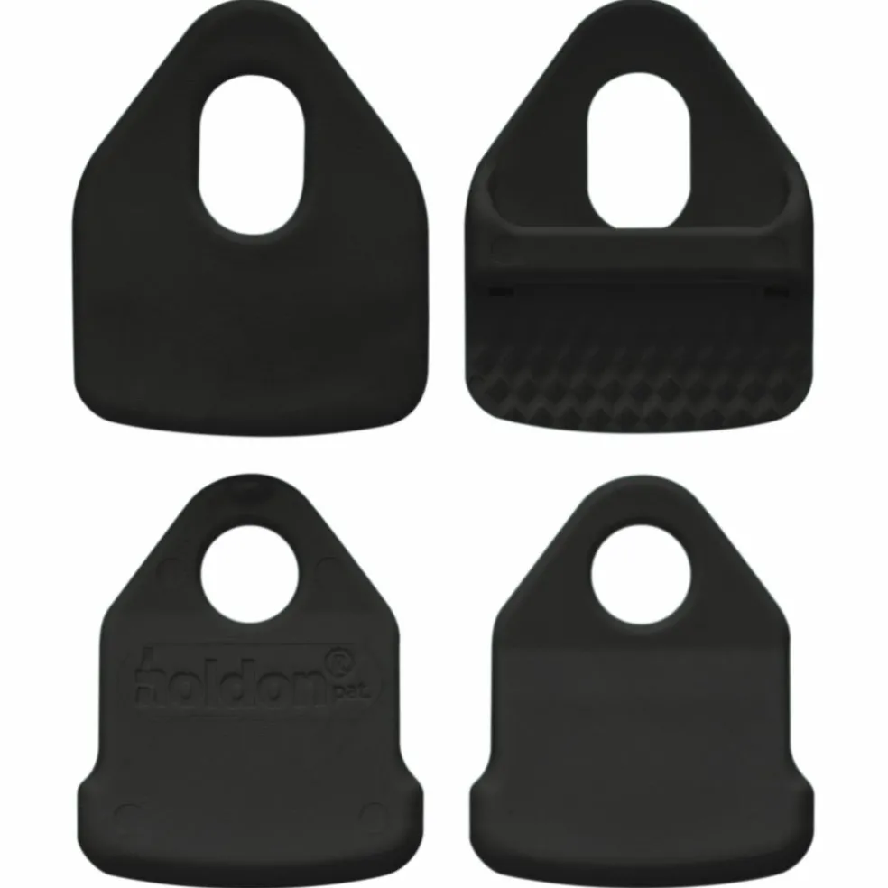 Kwikclip Zeilklem mini black per 4 stuks