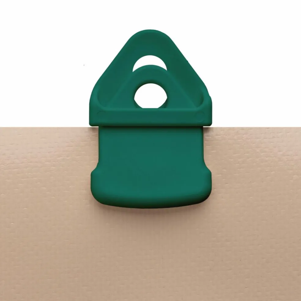 Kwikclip Zeilklem mini green per 4 stuks