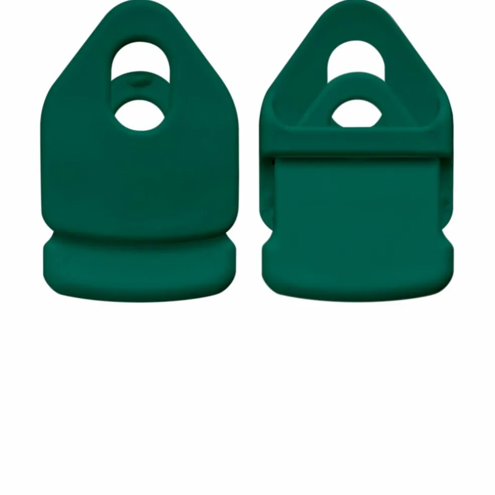 Kwikclip Zeilklem mini green per 4 stuks