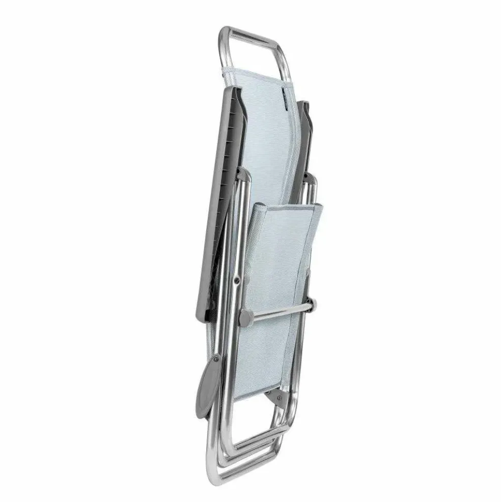 Lafuma Alu Low Batyline Iso strandstoel blue ciel