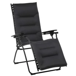 Lafuma Evolution AirComfort relaxstoel acier