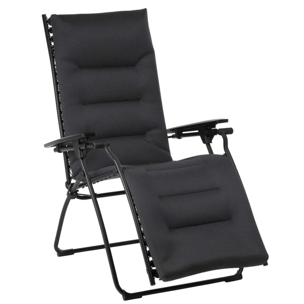 Lafuma Evolution AirComfort relaxstoel acier