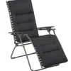 Lafuma Evolution BeComfort relaxstoel dark grey