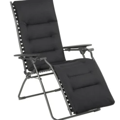 Lafuma Evolution BeComfort relaxstoel dark grey