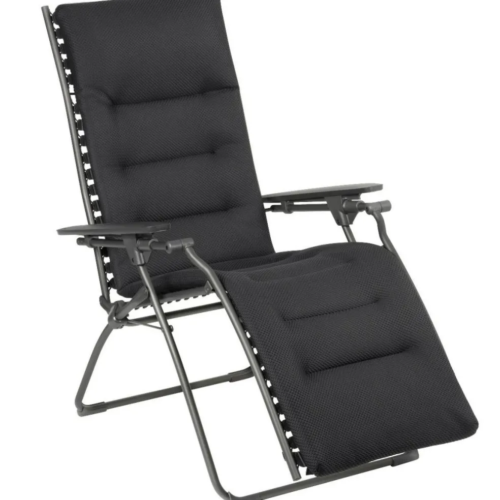 Lafuma Evolution BeComfort relaxstoel dark grey