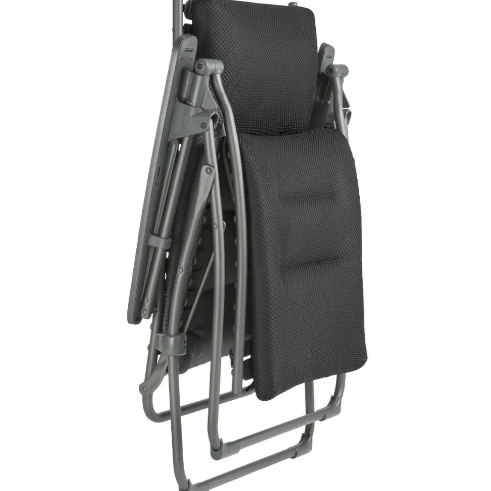 Lafuma Evolution BeComfort relaxstoel dark grey