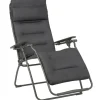 Lafuma Futura BeComfort relaxstoel dark grey