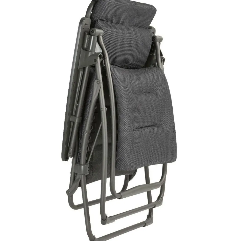 Lafuma Futura BeComfort relaxstoel dark grey