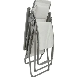 Lafuma Futura XL Batyline Iso relaxstoel beige seigle