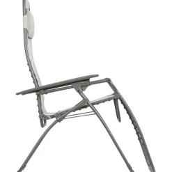 Lafuma Futura XL Batyline Iso relaxstoel beige seigle